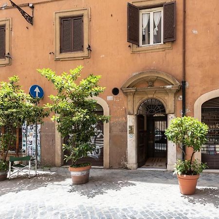Appartamento Spectacularly Bright, By Piazza Navona And The Pantheon - A/C, Wifi, Elevator Roma Esterno foto