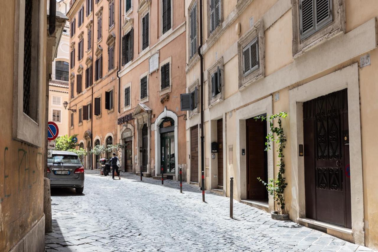 Appartamento Spectacularly Bright, By Piazza Navona And The Pantheon - A/C, Wifi, Elevator Roma Esterno foto