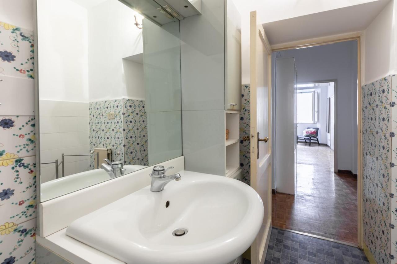 Appartamento Spectacularly Bright, By Piazza Navona And The Pantheon - A/C, Wifi, Elevator Roma Esterno foto