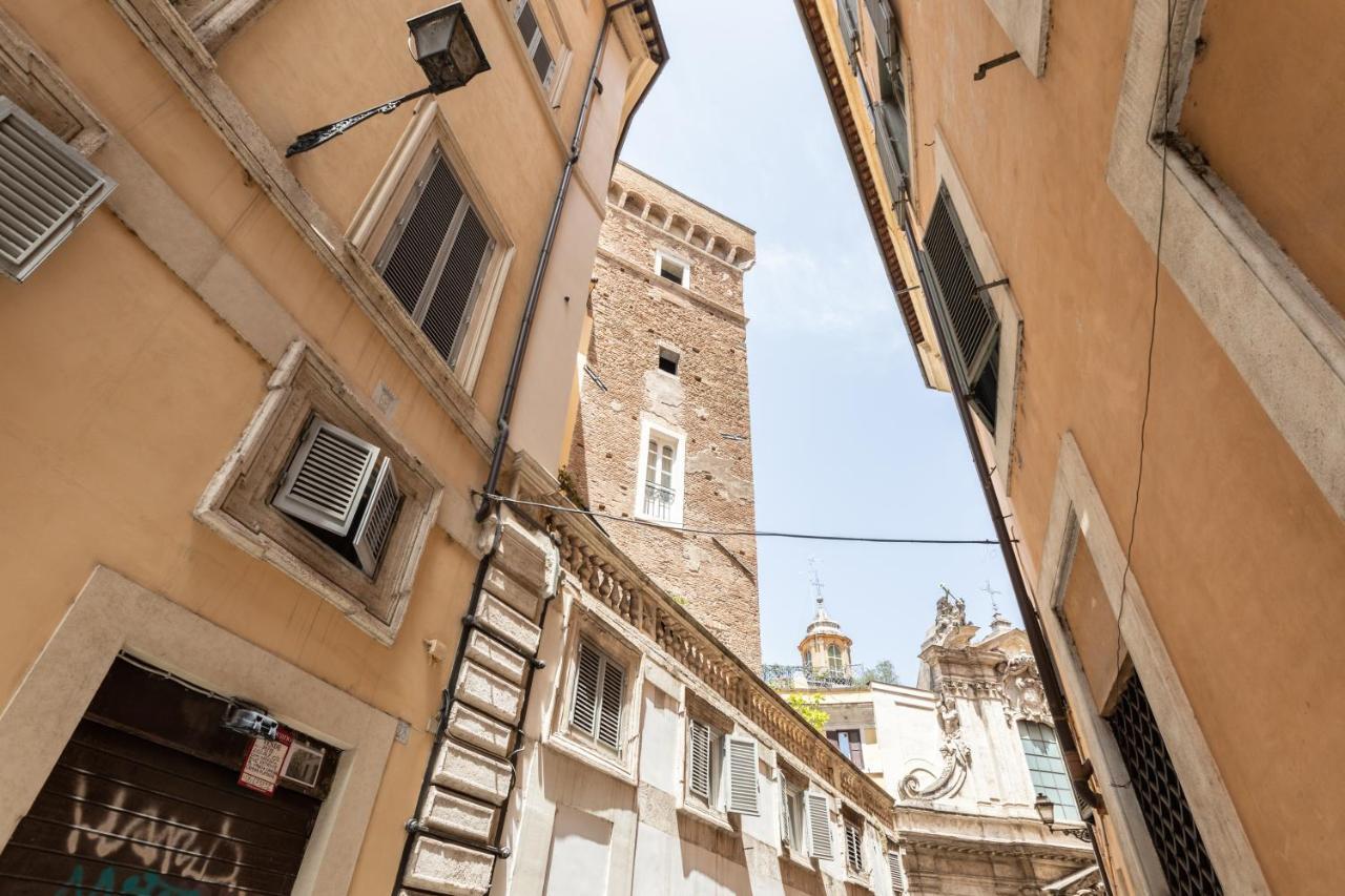 Appartamento Spectacularly Bright, By Piazza Navona And The Pantheon - A/C, Wifi, Elevator Roma Esterno foto